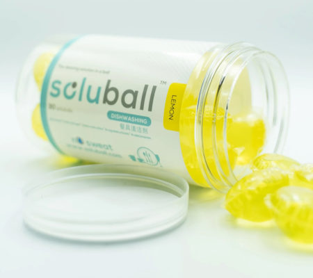 Soluball Dishwashing (Lemon)