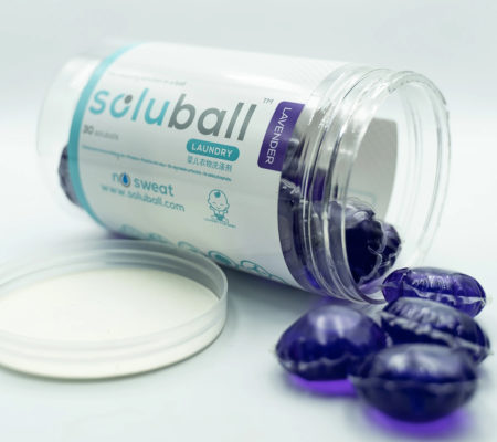 Soluball Laundry for Babies (Lavender)